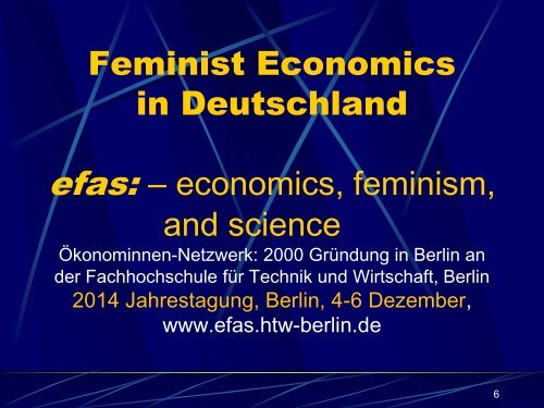 Feministische Ökonomie