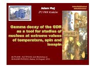 Adam Maj - Bogoliubov Laboratory of Theoretical Physics - JINR