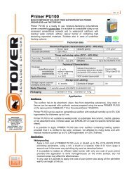 Primer PU100 - Tover