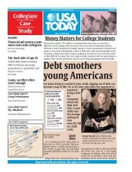 Debt smothers young Americans