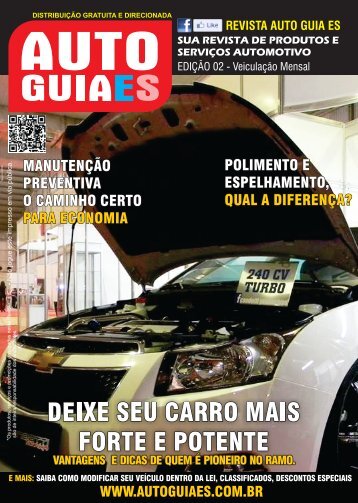 Revista Auto Guia ES 2ª Edição