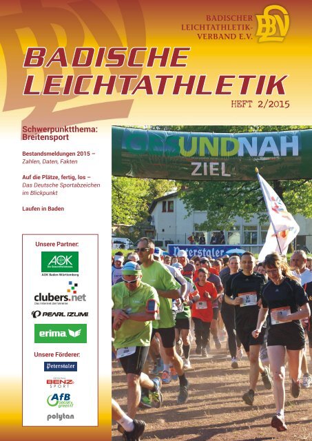 Badische Leichtathletik - HEFT 2/2015