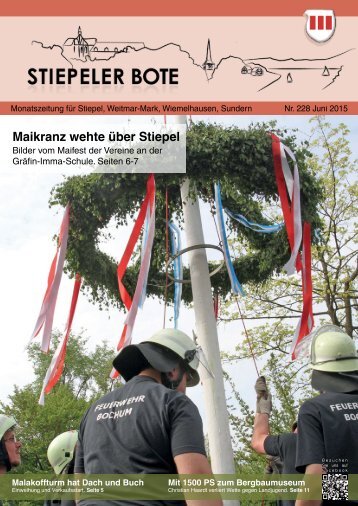 Stiepeler Bote 228 - Juni 2015