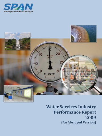 Water Services Industry Performance Report 2009 - Suruhanjaya ...