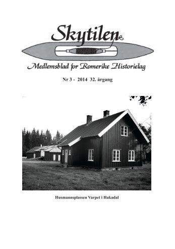 Nr 3 - 2014 32. årgang