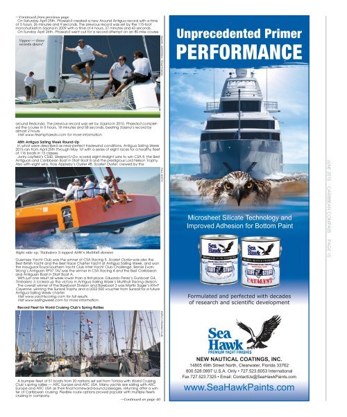 Caribbean Compass Yachting Magazine June 2015