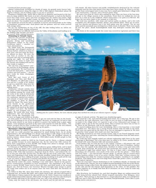 Caribbean Compass Yachting Magazine June 2015