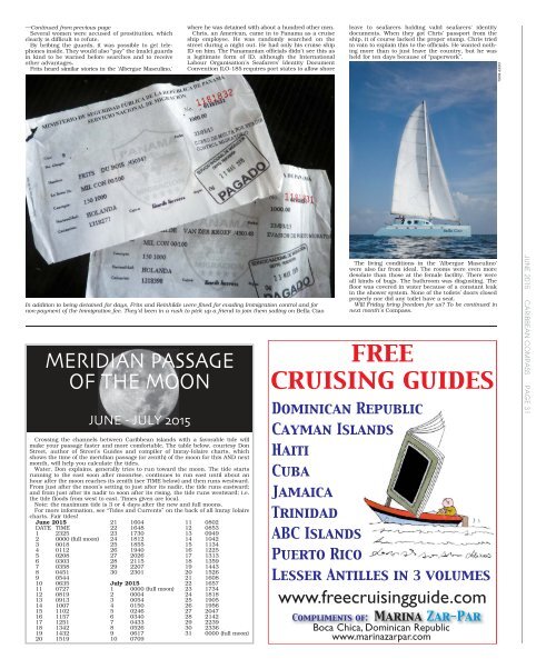 Caribbean Compass Yachting Magazine June 2015