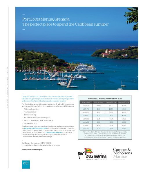 Caribbean Compass Yachting Magazine June 2015