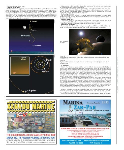 Caribbean Compass Yachting Magazine June 2015