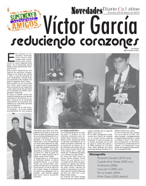 Suplemento 29 de Mayo de 2015