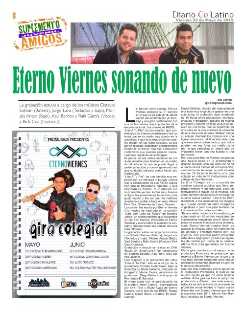 Suplemento 29 de Mayo de 2015