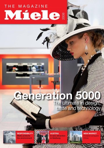 Generation 5000 - Miele