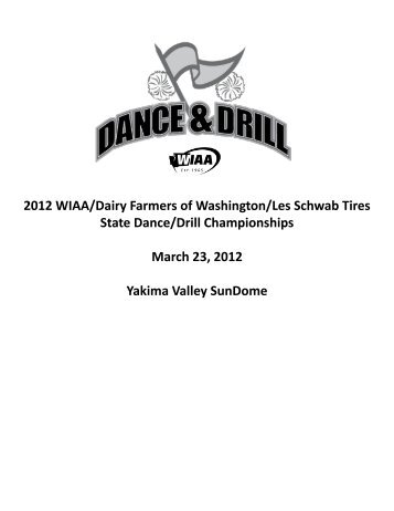 2012 WIAA/Dairy Farmers of Washington/Les Schwab ... - WIAA.com