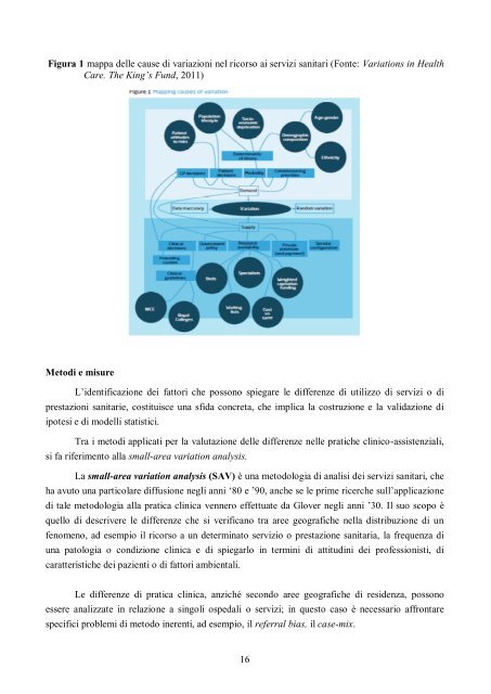 Manuale di formazione per il governo clinico: Appropriatezza