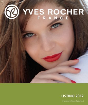 listino 2012 - Yves Rocher