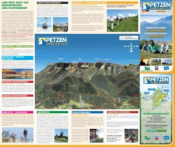 wandertouren mountainbiken veranstaltungen paragleiten - Petzen
