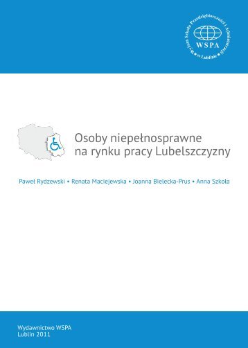 Osoby niepeÅnosprawne na rynku pracy Lubelszczyzny - Projekty ...