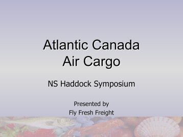 Atlantic Canada Air Cargo - CCFI