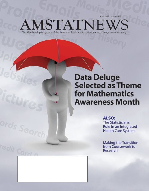 Amstat News - American Statistical Association