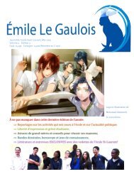 Émile Le Gaulois, vol.1, no.3, 2015