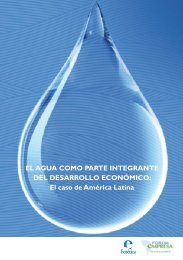 El agua como partE intEgrantE dEl dEsarrollo EconÃ³mico ... - ForÃ©tica