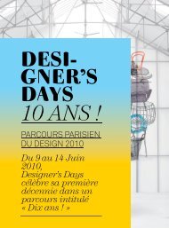 Thème 2010 - Designer's Days