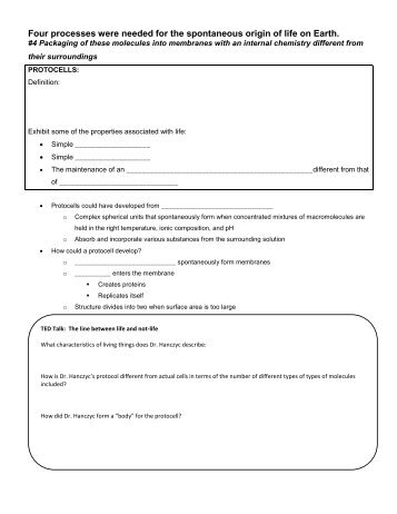 Process 4: Enveloping note blanks - Biology for Life