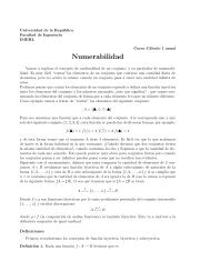 Notas de Numerabilidad