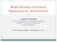 Multi-Echelon Inventory Optimization: An Overview - StarTrinity.com