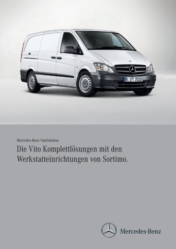 Sortimo Van Solution (PDF, 1.270 KB) - Mercedes-Benz Deutschland