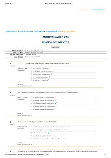 AUTOEVALUACIÓN UA3 REVISIÓN DEL INTENTO 2