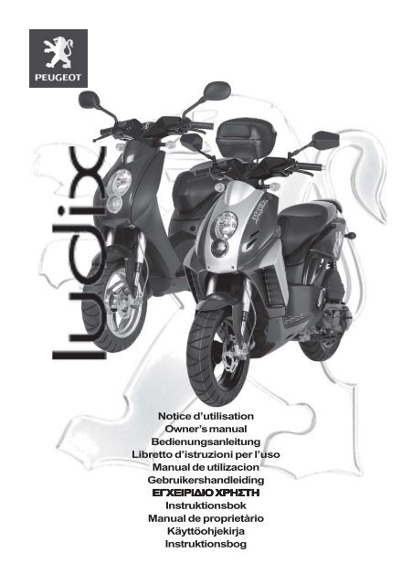 Information - Peugeot Scooters