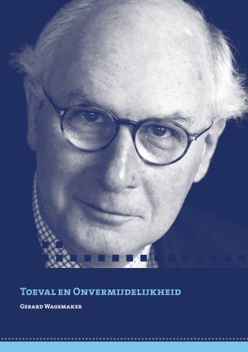 Toeval en Onvermijdelijkheid - RePub - Erasmus Universiteit ...