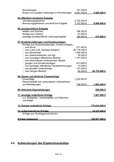 2. Neues Kommunales Haushalts- und Rechnungswesen (NKR)