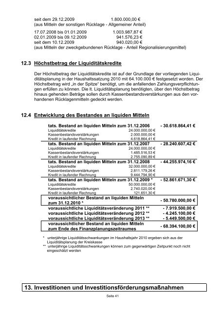 2. Neues Kommunales Haushalts- und Rechnungswesen (NKR)