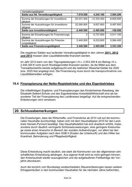 2. Neues Kommunales Haushalts- und Rechnungswesen (NKR)