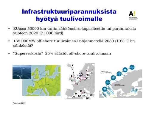 Kohti energiavallankumousta 03102011 Peter Lund