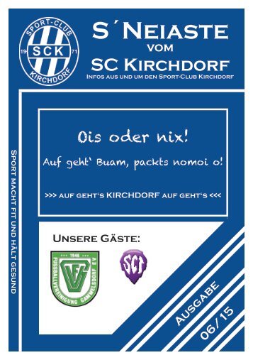 S'Neiaste vom SCK 06/2015