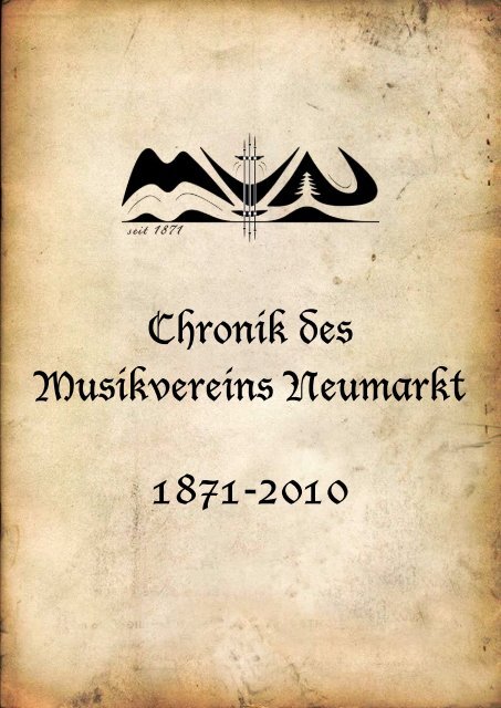 Chronik des MV Neumarkt