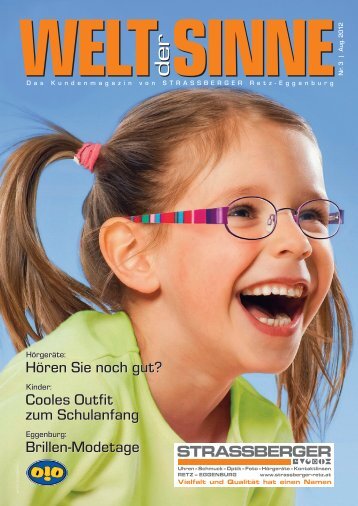 Welt der Sinne - Ausgabe 3/2012