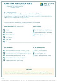 HOME LOAN APPLICATION FORM - Delphi Bank