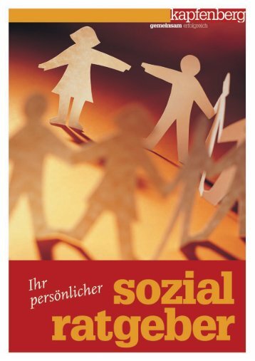 Download Sozialratgeber-Broschüre - Stadtgemeinde Kapfenberg