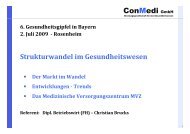 ConMedi GmbH - conmedi.de