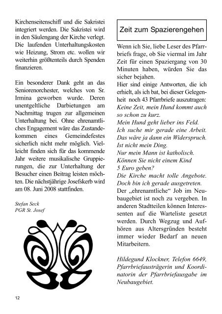 Mittwoch, 21. November 2007 - Kath. Pfarrgemeinden St. Gallus und ...