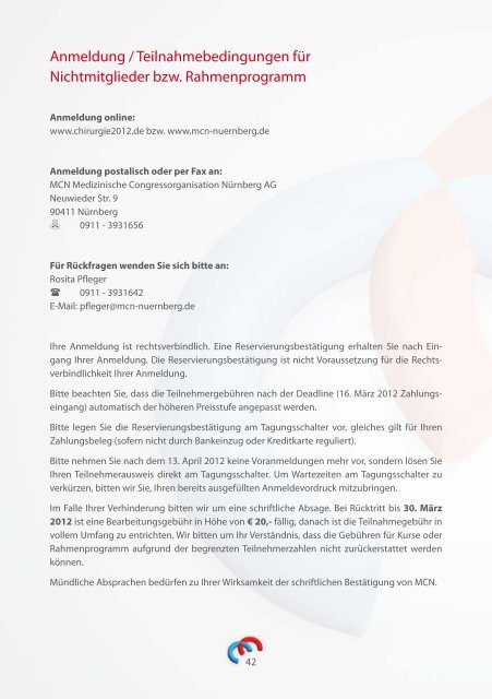 Chirurgie in Partnerschaft - 129. Kongresses der Deutschen ...