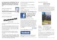 soziale netz - Katholische Pfarrei Altenerding