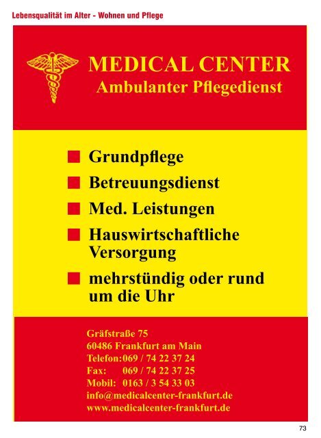 Unser Leist - Gesundheit Rhein-Main