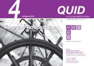 QUID - H.U.G Betriebswirtschaftliche Beratungsgesellschaft mbH