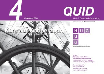 QUID - H.U.G Betriebswirtschaftliche Beratungsgesellschaft mbH